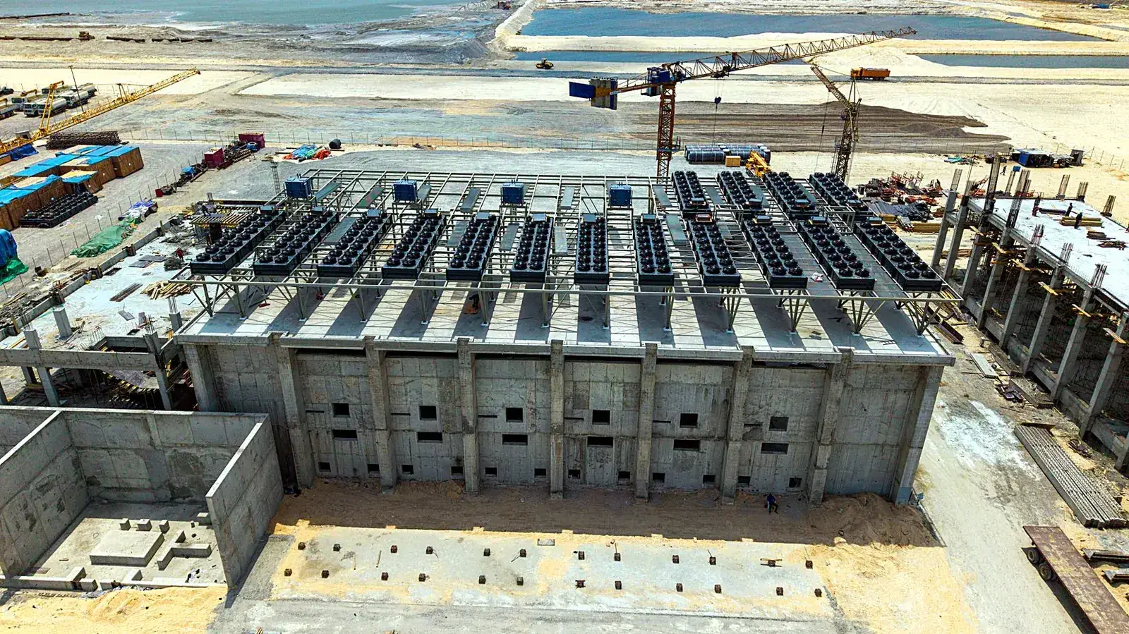 HFO Power Plant With TECS Radiators