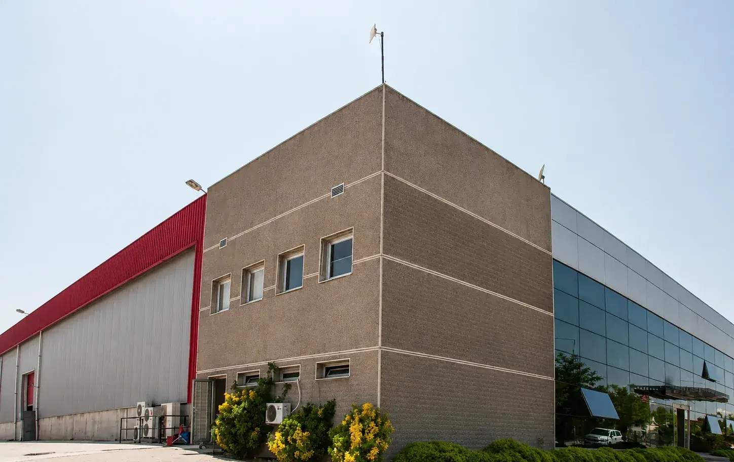TECS Engineering factory